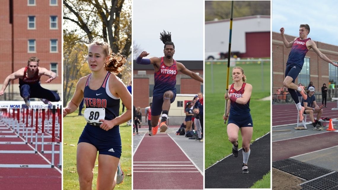 Five V-Hawks are set to compete at the NAIA National Meet