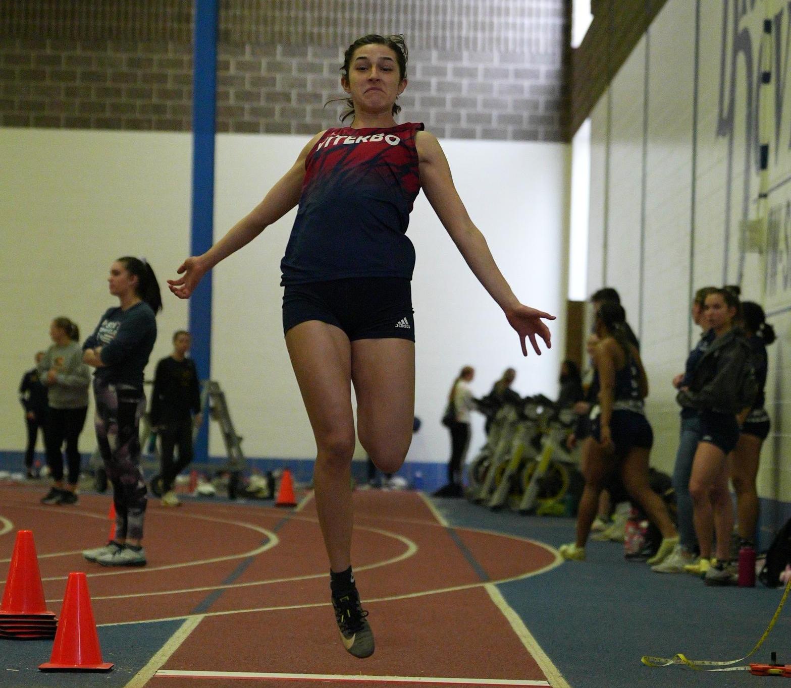 Women's Track Finishes Regular Season with Fourth Place Finish