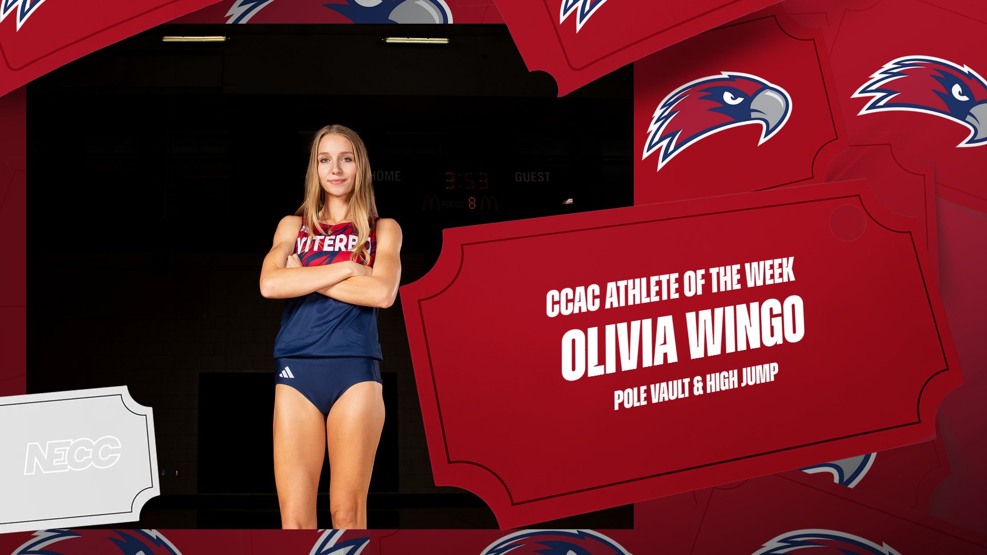 Wingo Named CCAC Women’s Track Athlete of the Week