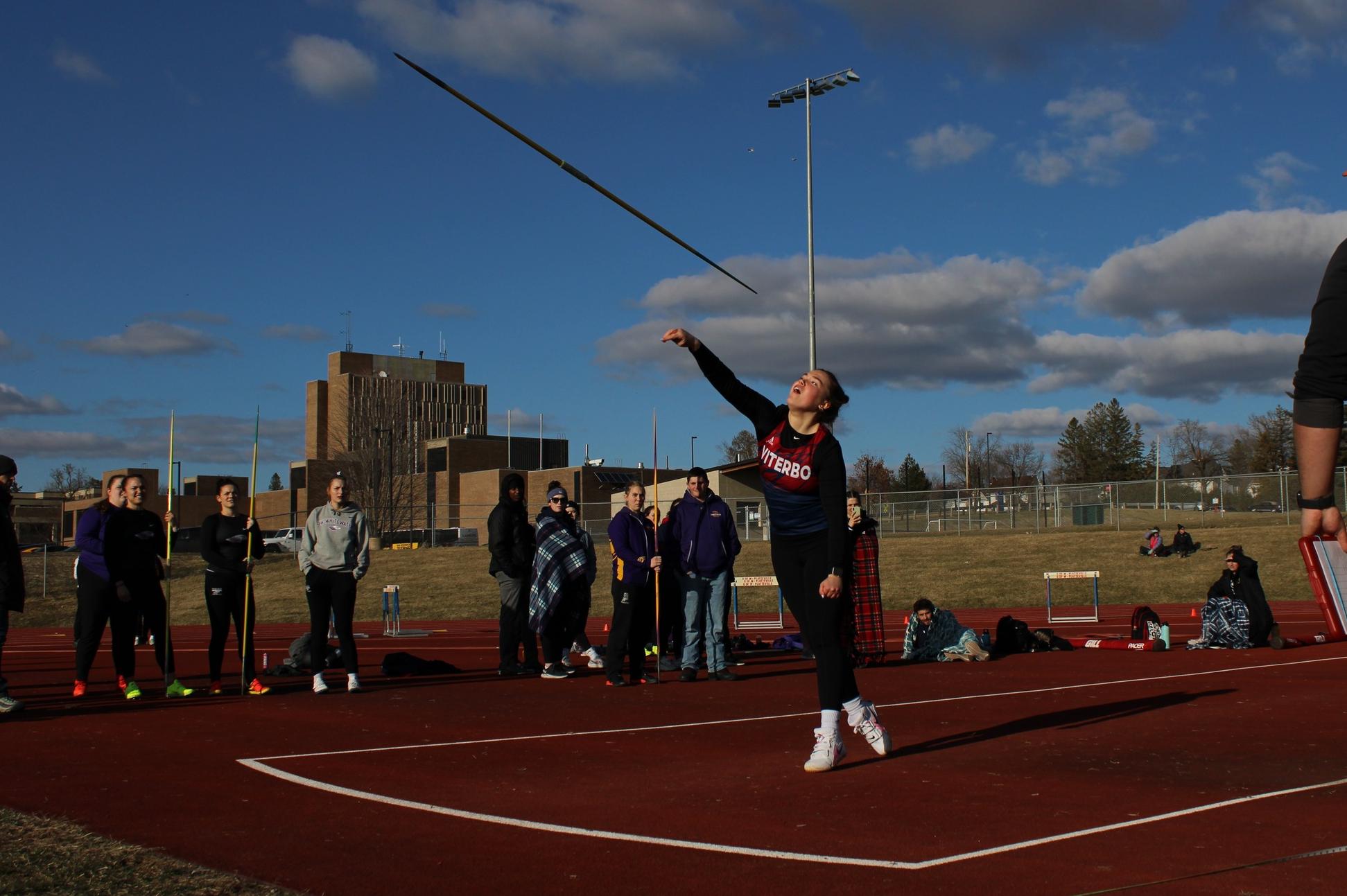 Women's Track Competes in First Outdoor Meet of the Year