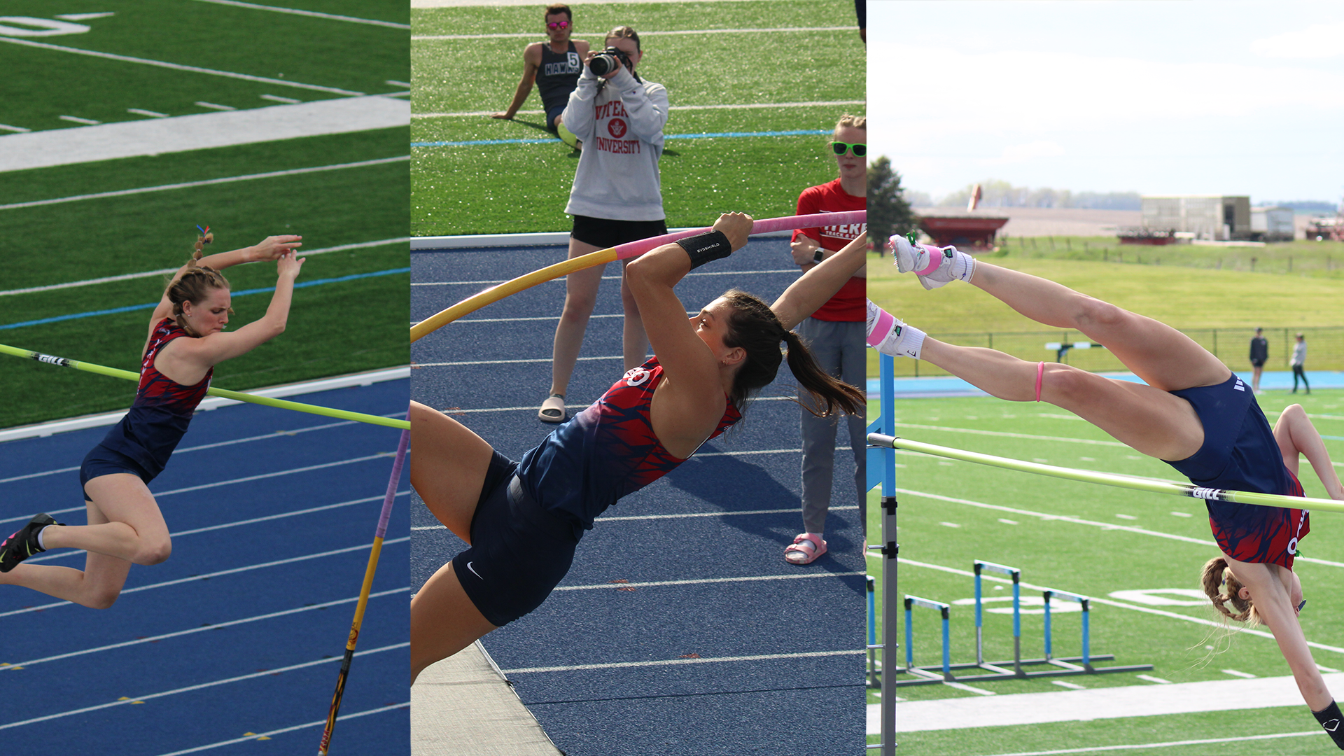 Three Pole Vaulters Set to Compete at Nationals