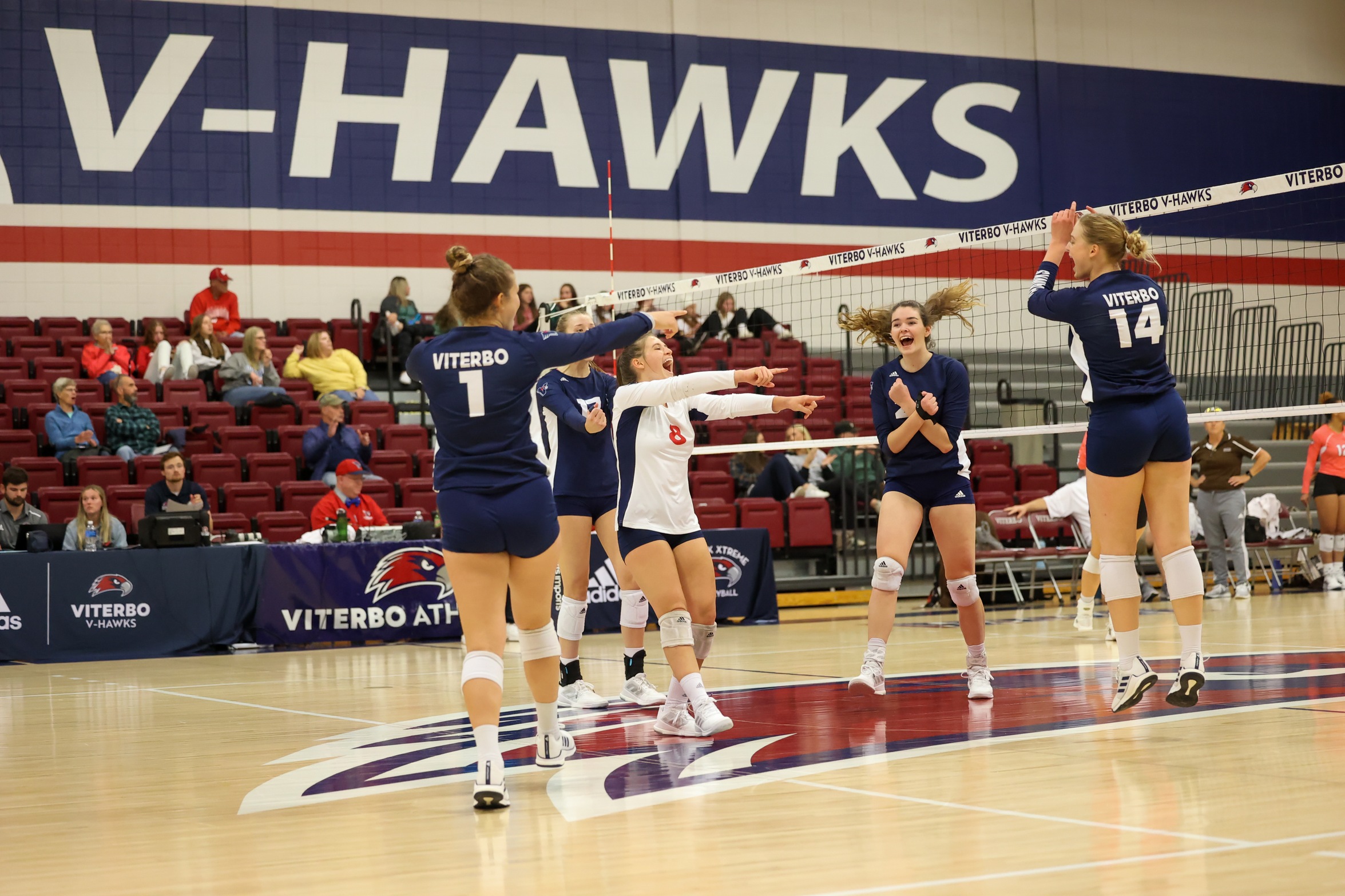 V-Hawks Clinch Share of NSAA Conference Title