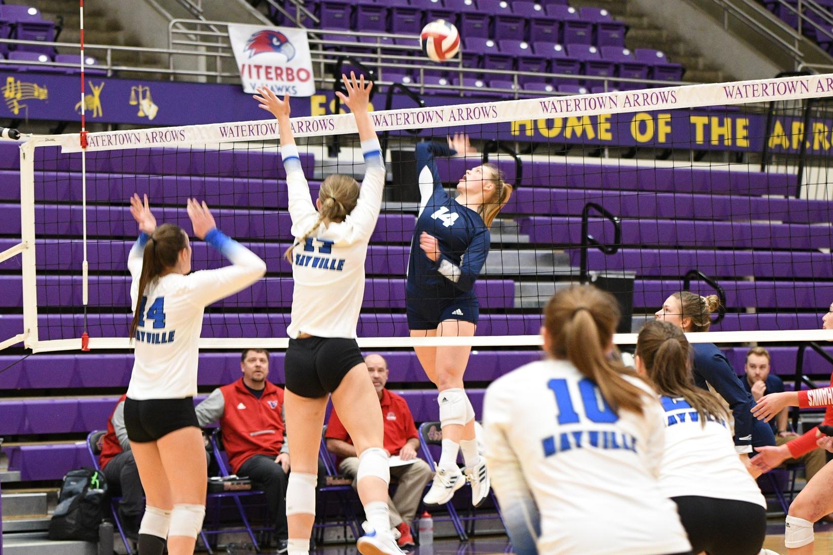 Top Seeded V-Hawk Top Comets to Advance to NSAA Championship Game