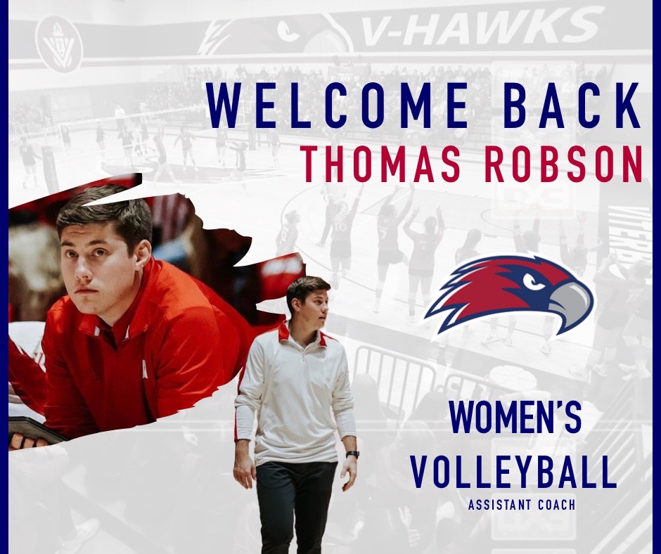 Robson Returns to Viterbo Volleyball