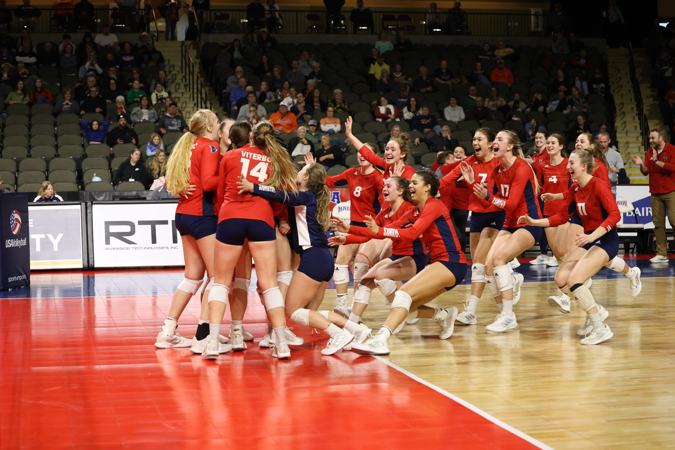 Women's Volleyball Final Four Preview