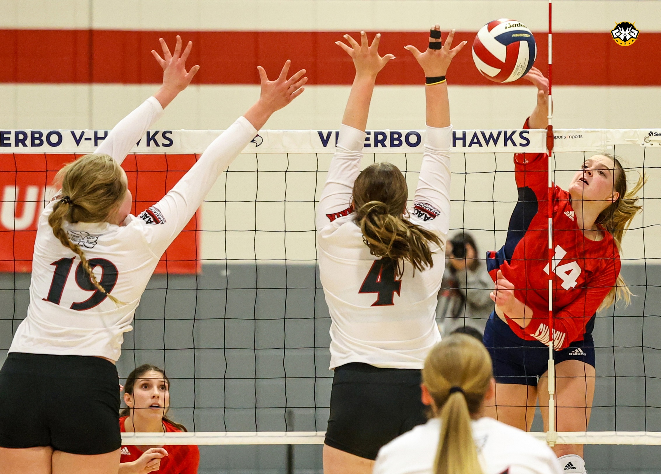 V-Hawks Win Opening Round, Qualify for 10th Straight Final Site