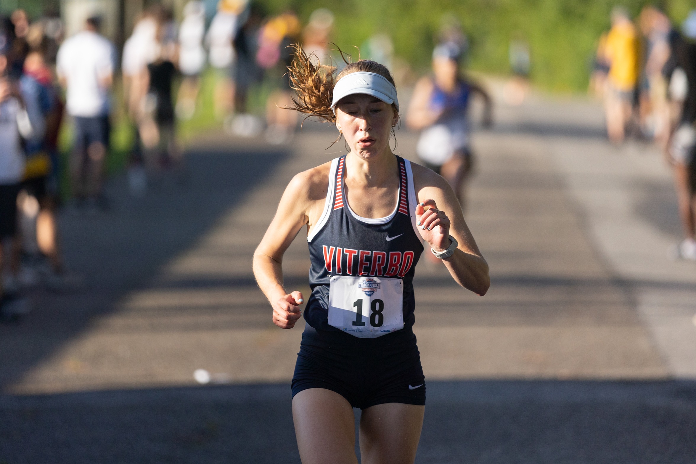 McDonough Places 15th at Nationals in the Half-Marathon
