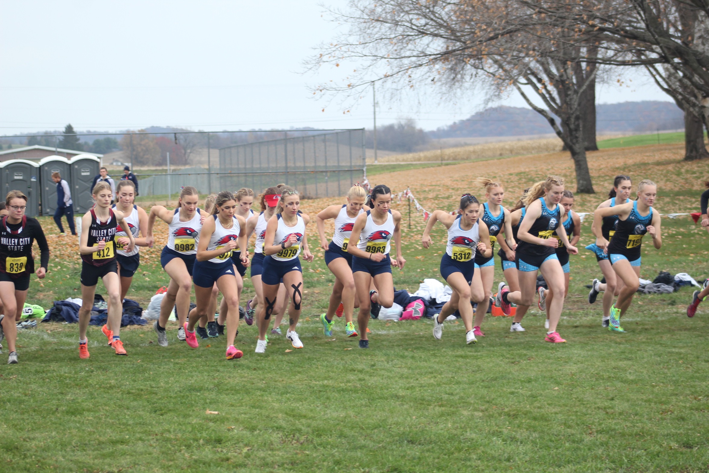 V-Hawks take Third at NSAA Championship, Hirsch Qualifies for Nationals